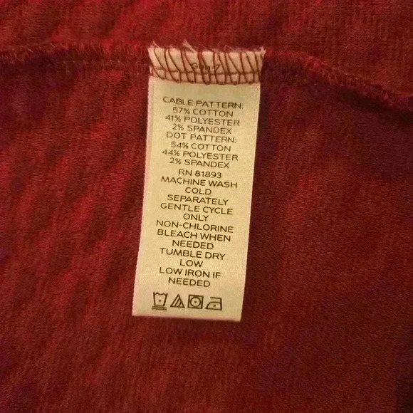 Isaac Mizrahi Live Quilted Knit Moto Jacket Raspberry Womens Size 1X - Picture 11 of 11